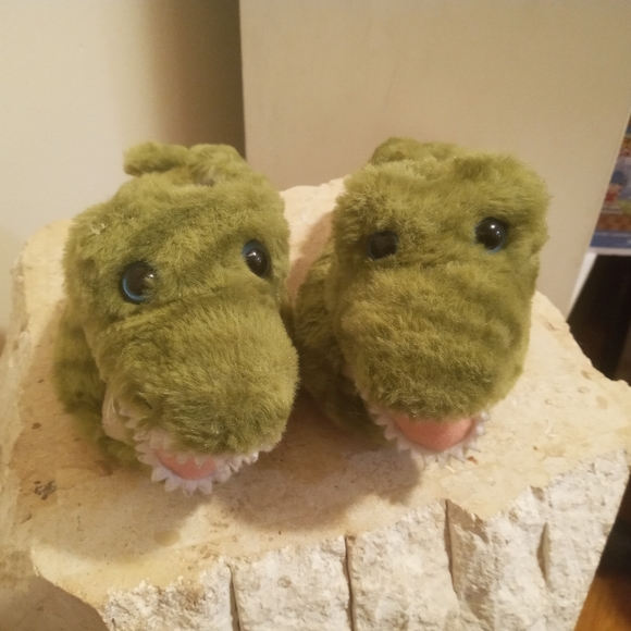 Build-A-Bear Dinosaur Slippers - Picture 4 of 5